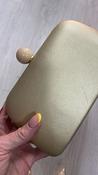 Glenda Gold Handbag image