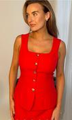 Jamie Square Neck Waistcoat