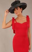 Philippa Dress Red image