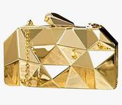 Gigi Gold Handbag image