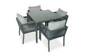 Vera 4 Seater Square Set image
