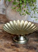 Centrepiece On Foot With Grooves