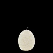 Vienne Pillar Candle With Leaf Pattern