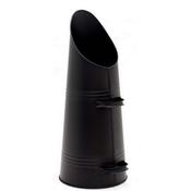 Castle Living Coal Hod Black