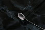DC FIX SELF ADHESIVE 2Mx45cm BLACK MARBLE