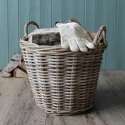 Kubu Log Basket