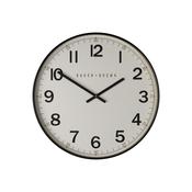 Baker and brown station clock white 50cm