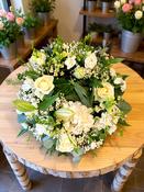 Classic Cream Elegance Wreath image