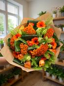 Rustic Orange Harvest image