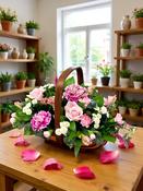 Alicia Flower Basket image