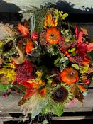 Autumn Table Piece