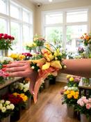 Corsage Orchid Cymbidium image