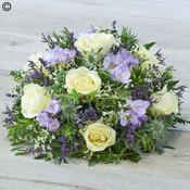 Rose and Freesia Posy image