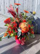 Autumn Vase Arrangement 🍂