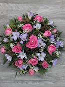 Classic Posy Lilac &amp; Pink image