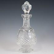 Shops in Ireland, selling waterford crystal decanter 