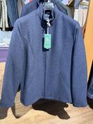 Merino Wool Donegal Jacket - navy image