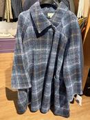 Jimmy Hourihan Navy Checked Cape image
