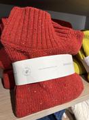 Ireland's Eye Woven Polo Jumper - Chilli image