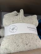 Ireland's Eye Woven Polo Jumper - Chalk image