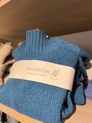 Ireland's Eye Woven Polo Jumper - Teal