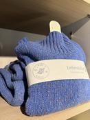 Ireland's Eye Woven Polo Jumper - Marine