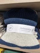 Ireland's Eye Woven Polo Jumper - Ink Marl