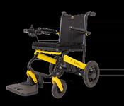 Atom Lightweight Folding Powerchair with attendant control image
