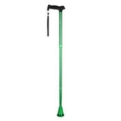 Deluxe Folding Foldable Walking Cane Green