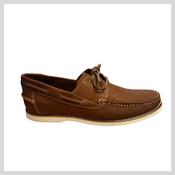 Men's Anatomic Floripa Rust Brown Boat Shoe 191905