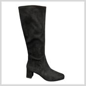 Caprice Women's Black Stretch suede Boot 9-25547-41 044