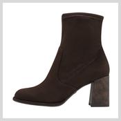 Tamaris Ladies Woman's  Brown  Suede Boot 1-25057-43 -303 image