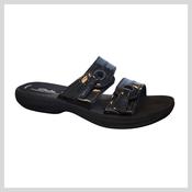Clarks Brinkley Maye (Black Pat)