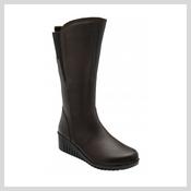 Lotus Ladies Dark Brown Boot -Fitzgerald