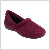 Lotus Woman's Slipper Burgundy Antonia image