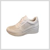 Redz 6G596-V148 Ladies white Trainer
