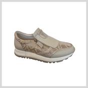 Redz 6G2L906Z05 Ladies Beige/Gold Fashion trainer