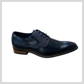 Men's Goor-215 Black Laced Dress Shoe