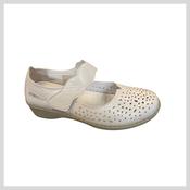 Comfort WW1698 Ladies White Shoe