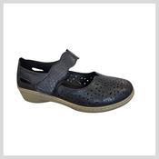 Comfort WW1698 Ladies Navy Shoe