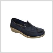Comfort WW1694 Navy Loafer
