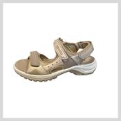 Igi&amp;co 1180700 Platinum &amp; Beige ladies Sandals