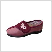 Cosy Comfort 23345 Ladies Iris Pink/Wine Slippers