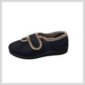 Cosy Comfort, Ivy Navy Ladies Slipper