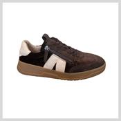 Caprice 9-23608 Ladies Dark Brown Combi Shoe image