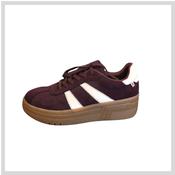 M7601 Rieker Ladies Burgundy Trainer