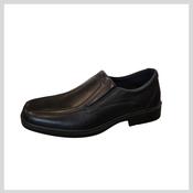 IMAC RIVA 200000 Men's Black Slip-on Shoe image