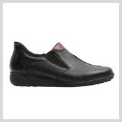 Rieker womens Black Slip on Shoe 47253-00 image
