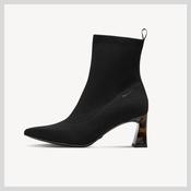Tamaris Ladies Woman's Black Slip on Boot 1-25328-47-001 image