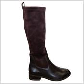 Caprice Ladies Brown Combi Knee High Boot 9-25514